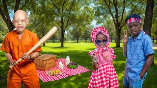 Creepy Man Ruins Mellys Picnic Date With Crush [upl. by Ahtimat]