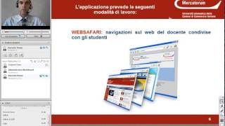 Demo aula virtuale Universitas Mercatorum [upl. by Enelrihs212]