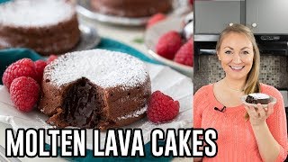 How to Make Lava Cakes [upl. by Eiramyllek]