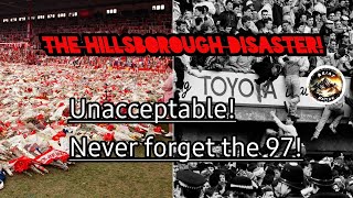 The Hillsborough Disaster  American Reacts LiverpoolFC NottinghamForestFC [upl. by Eddina]