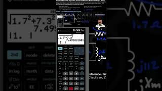 peexam  Calculator tricks determine motor stator impedance at breakdown with Zach Stone PE [upl. by Isidro]