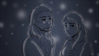 Its Quiet Uptown Hamilton ANIMATIC [upl. by Romito68]