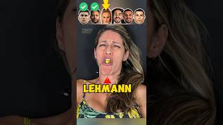 Dybala VS Neymar VS Lehmann VS Cucurella VS Demiral VS Ronaldo Crazy Eating Challenge😱 shorts [upl. by Thynne]