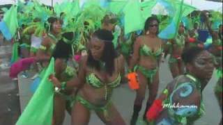 Barbados Crop Over 2011  Grand Kadooment Day [upl. by Amek]