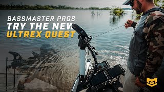 Pro Anglers Review the Ultrex QUEST Trolling Motor  Minn Kota [upl. by Ynelram78]