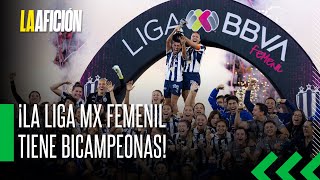 Rayadas se coronaron campeonas del Apertura 2024 en la Liga Femenil MX [upl. by Coltson430]