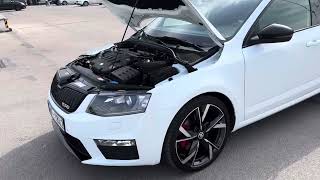 Škoda Octavia VRS TDi 184 hp [upl. by Nasya]