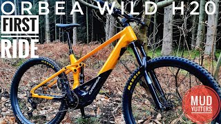 ORBEA WILD H20 FIRST RIDE orbea orbeawild mtb [upl. by Yroger260]