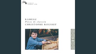 Rameau Nouvelles suites de pièces de clavecin  Suite in A Minor RCT 5 Allemande [upl. by Salita669]