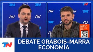 DEBATE GRABOISMARRA ECONOMIA [upl. by Ardet34]