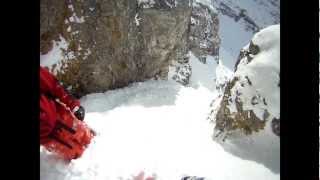 Delirium Dive Wild West amp Eagle Basin Couloir [upl. by Boycie]