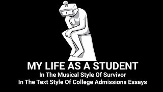 My Life As A Student [upl. by Custer]