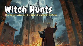 Witch Hunts  The Dark History of Europe’s Forgotten Victims [upl. by Joslyn236]