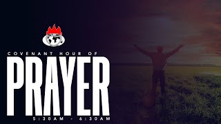 COVENANT HOUR OF PRAYER  16 NOVEMBER 2024  FAITH TABERNACLE OTA [upl. by Eremaj]