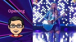 Masked Singer Season 10 Opening 2000s Night With Jewel [upl. by Idac538]