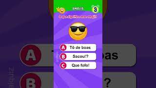 Você sabe o significado desses emojis quiz emoji [upl. by Larner618]