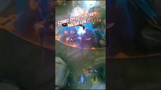 Combo dyrroth petrify shrotsviral shorts dyrrothgameplay [upl. by Ajdan]