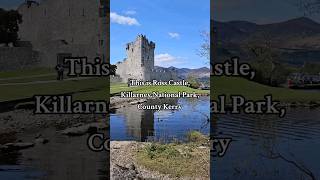 Ross Castle in Killarney National Park County Kerry Ireland 🇮🇪 irishhistory killarney [upl. by Tol699]