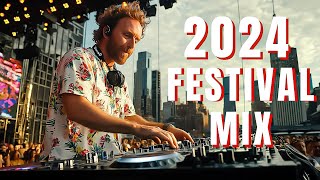 FESTIVAL MIX 2024 Mashups amp Remixes of Popular Songs 2024  New EDM Mix for December [upl. by Bjorn]