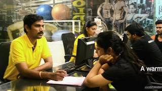 Golds Gym  Vimannagar Pune  Walkthrough vicky singh productins [upl. by Beale]