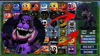 Twisted Bonnie In Fnaf World Mod [upl. by Domph]