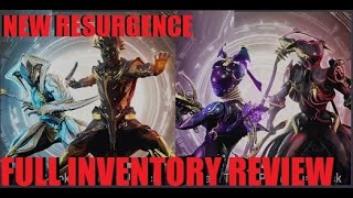 WARFRAME VOLT PRIMENOVA PRIME Resurgence Frames TODAY  ReviewSuggestions  Whispers In The Wall [upl. by Rowena]