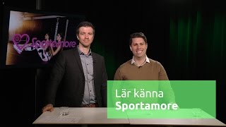 Lär känna  Sportamore [upl. by Rollie]