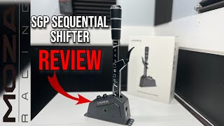 Moza Racing SGP Sequential Shifter Review  Solid Build and Solid Value [upl. by Seem]