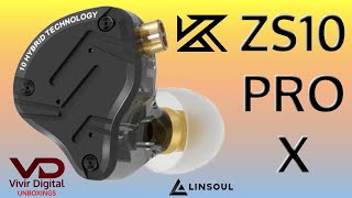 ¡Por fin KZ ZS10 PRO X  Modelo 2022 [upl. by Jacy]