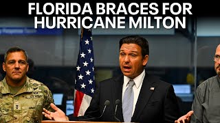 Florida Gov DeSantis on Hurricane Milton preparations  FOX 29 News Philadelphia [upl. by Mannie]