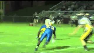 HS Football Averill Park 34 Bishop Maginn 15 [upl. by Ordnazil221]