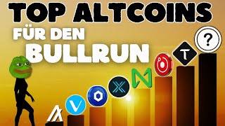 Werden DIESE KRYPTOS die GEWINNER in diesem Bullrun [upl. by Haisej]