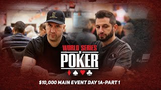 WSOP Main Event 2024  Day 1a with Michael Mizrachi amp Phil Galfond [upl. by Oralie496]