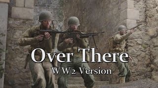 Over ThereGoodbye Broadway Hello France  WW2 Version [upl. by Yadnil]