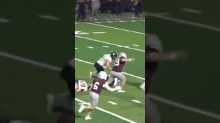 Braxton Jennings Breaking Tackles [upl. by Toney]