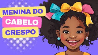 MENINA DO CABELO CRESPO  MARCELO SERRALVA • Identidade racial [upl. by Chatwin842]