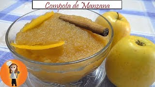 Compota de Manzana  Receta de Cocina en Familia [upl. by Lourdes]