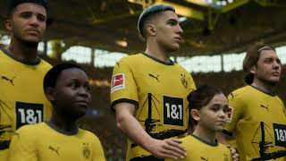 FC 24  Borussia Dortmund  Eintracht Frankfurt  Bundesliga  20242025 [upl. by Gorrono]