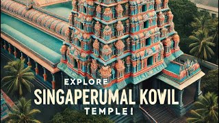 Exploring Singaperumal KovilA Hidden Gem in chennai [upl. by Esserac]