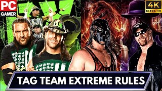 WWE 2K24 DX vs The Brothers Of Destruction  Extreme Rules Tag Team Match  PC 4K60 [upl. by Gnohp]