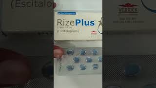 RizePlus Tablet Uses in Urdu RizePlus 5mg Tablet Uses Depression medicine Anxiety Escitalopram [upl. by Aifas]