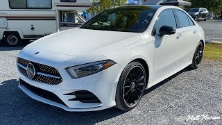 Quick Drive 2020 MercedesBenz A220 4MATIC [upl. by Schulz]