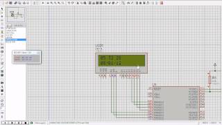 The RTC DS1307 Interfacing to AVR ATMega16 [upl. by Anelam37]