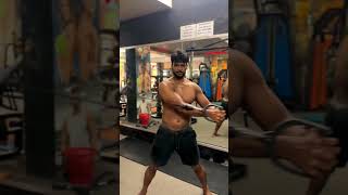 Cable Oblique Twists Tutorial Exercise shorts fitness [upl. by Noiram78]