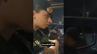 Romu Abordagem shortsdoyoutube policia pmesp romu fly [upl. by Nakada]