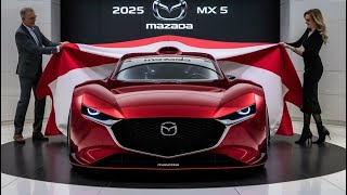 The 2025 Mazda MX5 Everything You Need to Know [upl. by Haimerej]