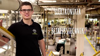 Ausbildung zum Elektroniker für Betriebstechnik [upl. by Ethyl494]