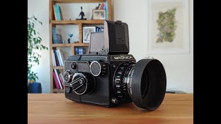 Bronica EC español [upl. by Rania]