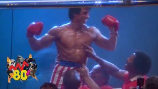 Rocky vs Clubber Lang Fight Scene Final  Rocky 4 Directors Cut Sweetest Victory 1080p [upl. by Ailekahs]