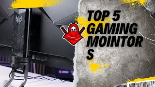 Top 5 Best Gaming Monitors of 2024 [upl. by Sara]